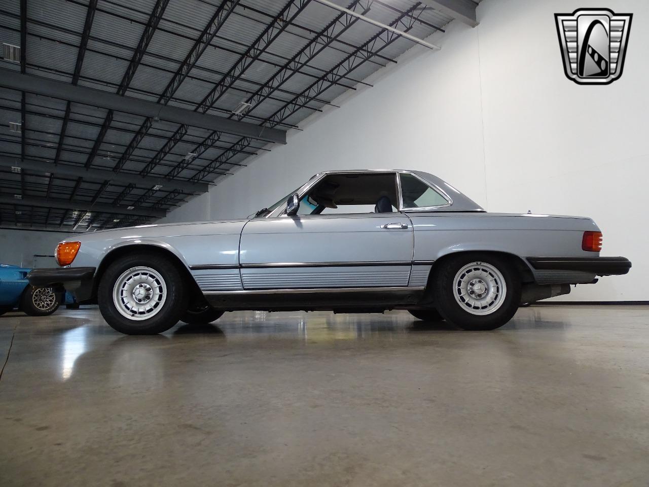 1983 Mercedes - Benz 380SL