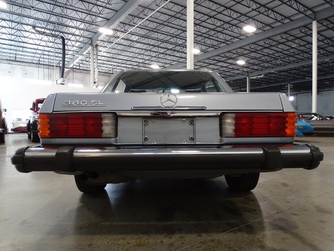 1983 Mercedes - Benz 380SL