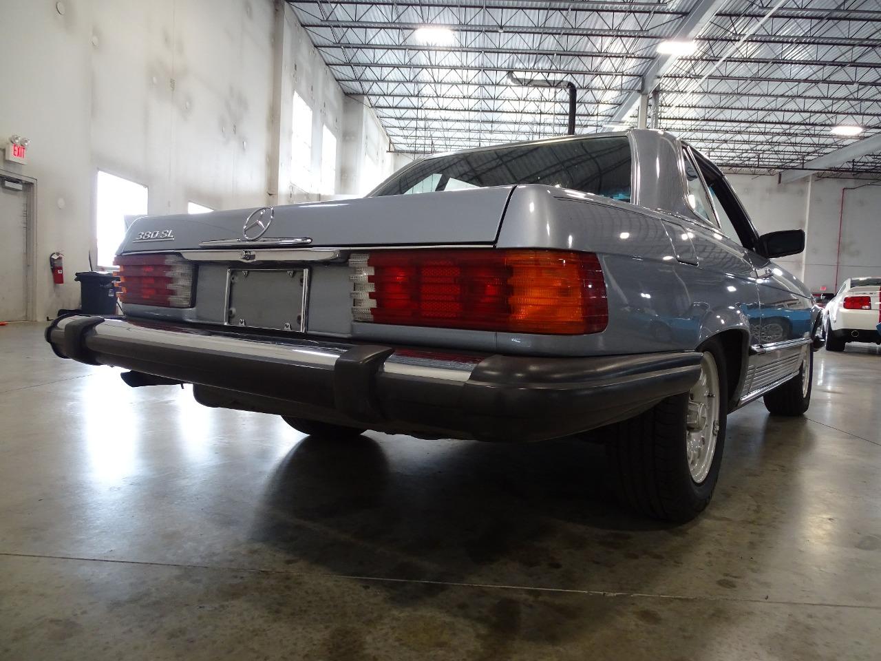 1983 Mercedes - Benz 380SL