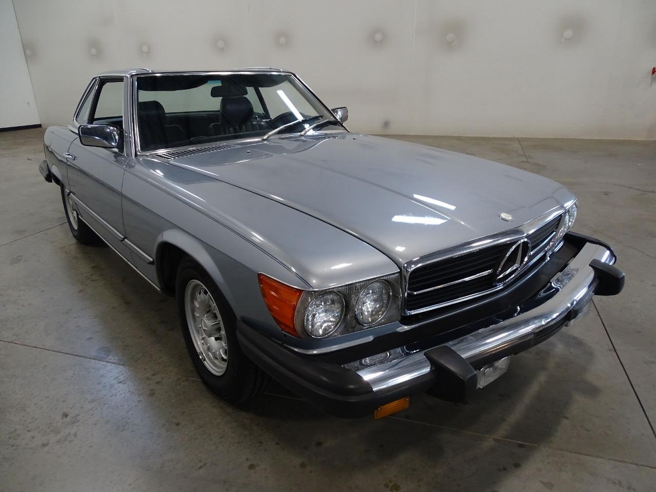 1983 Mercedes - Benz 380SL