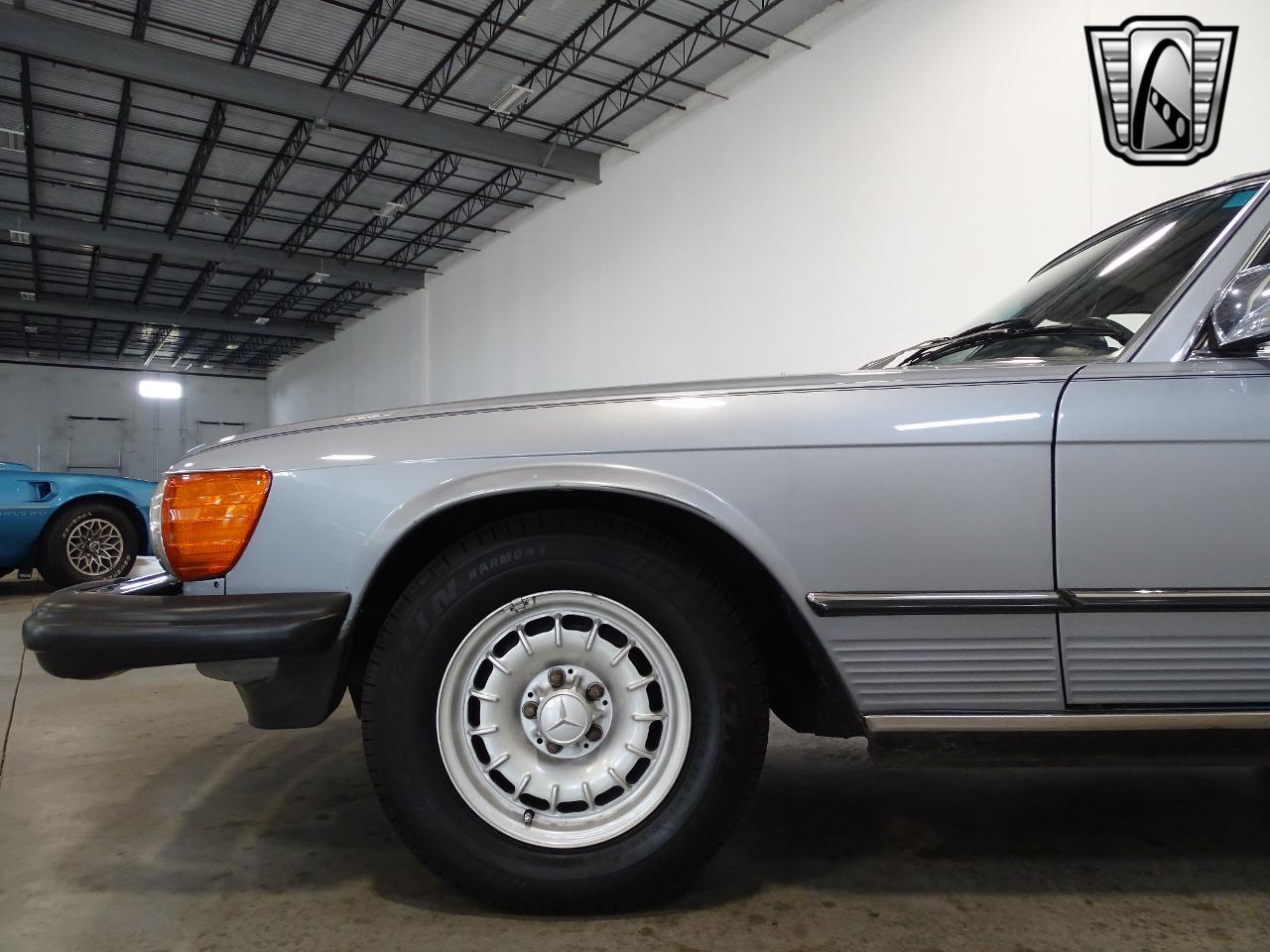 1983 Mercedes - Benz 380SL