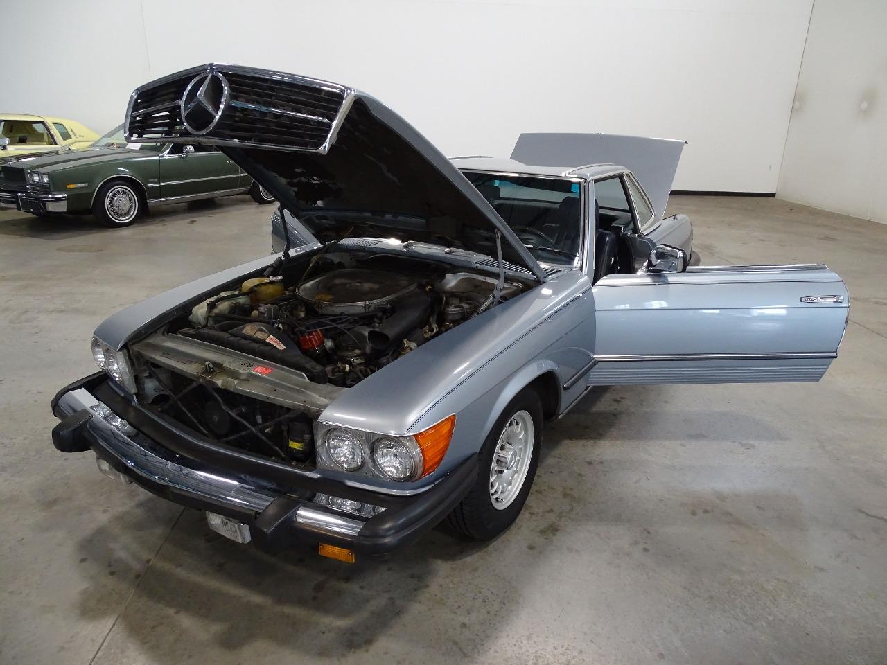 1983 Mercedes - Benz 380SL