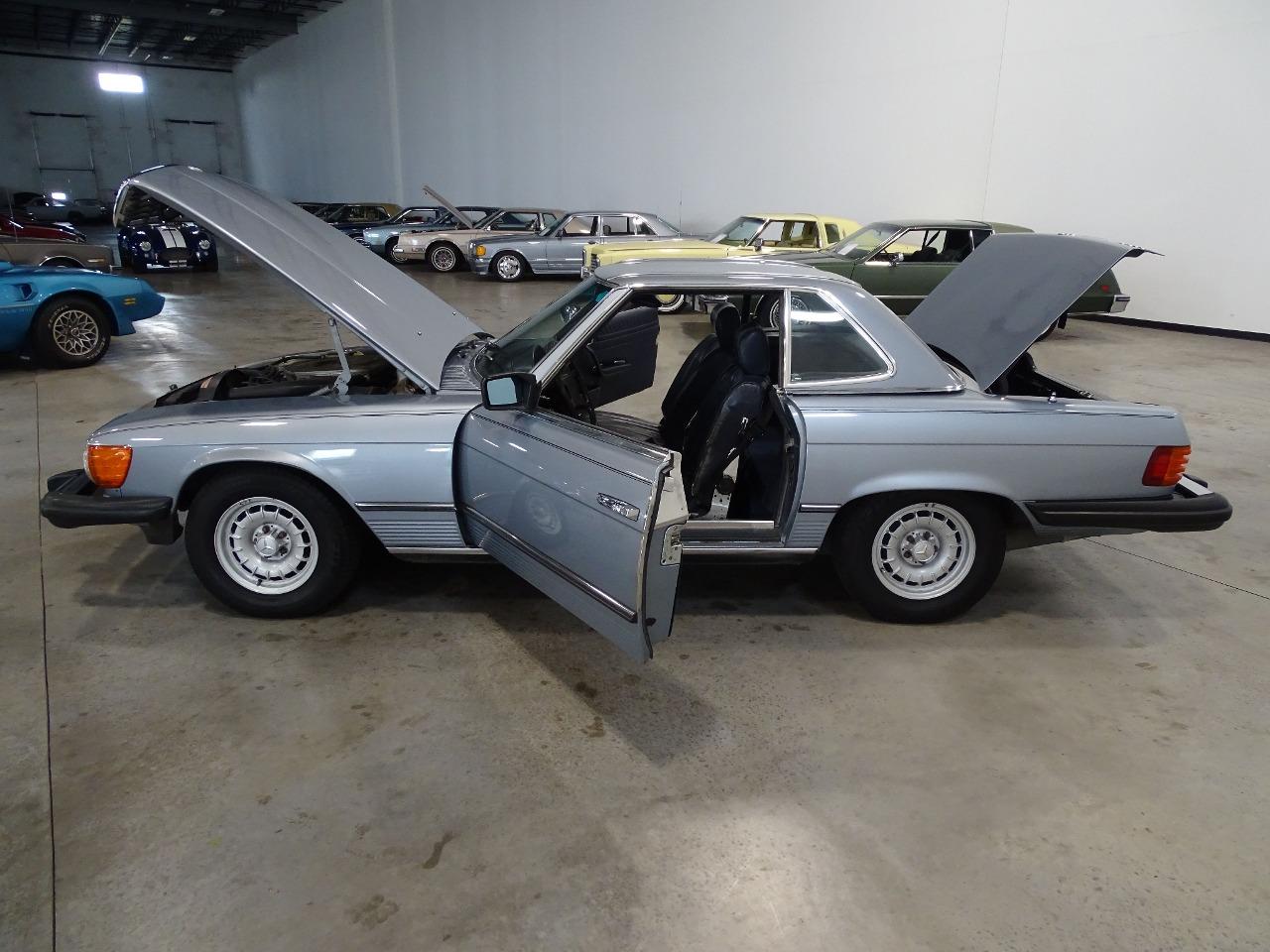 1983 Mercedes - Benz 380SL