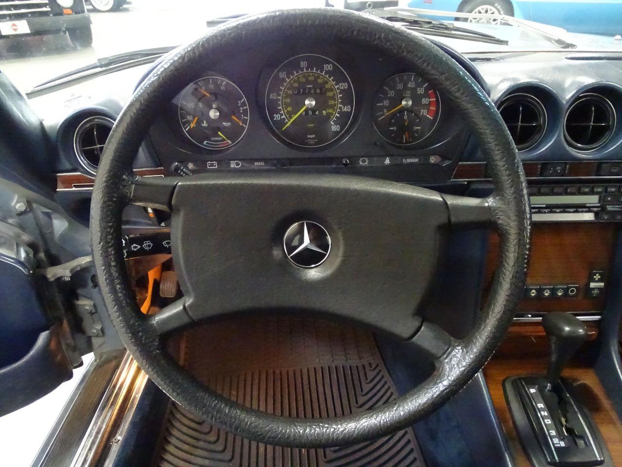 1983 Mercedes - Benz 380SL