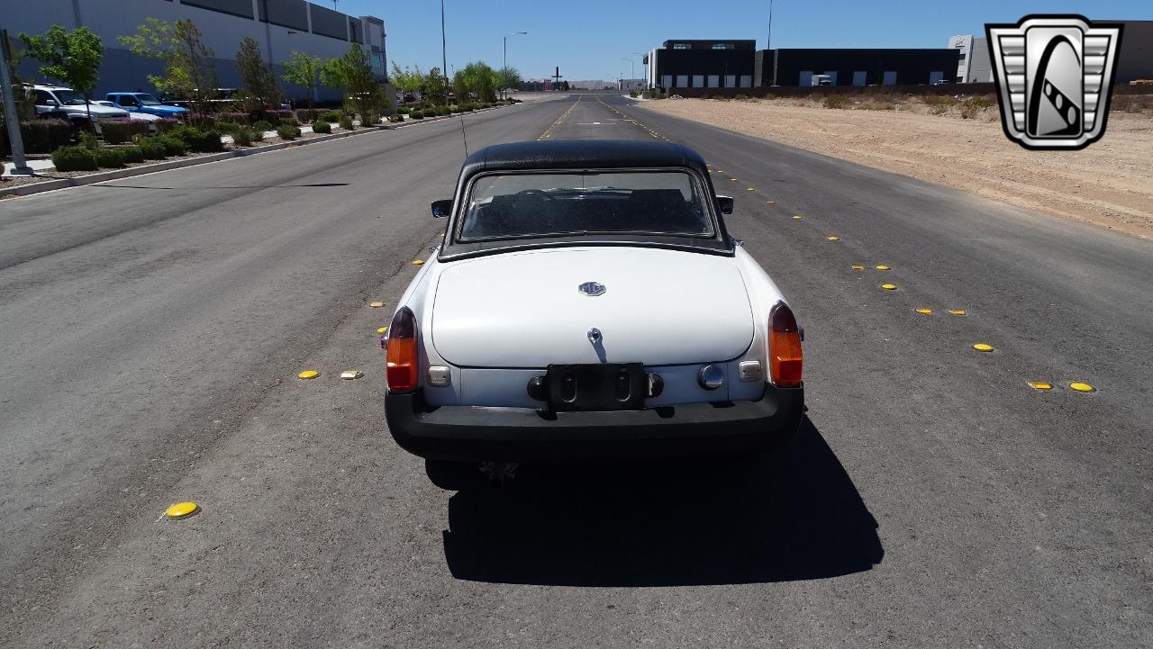 1979 MG MGB