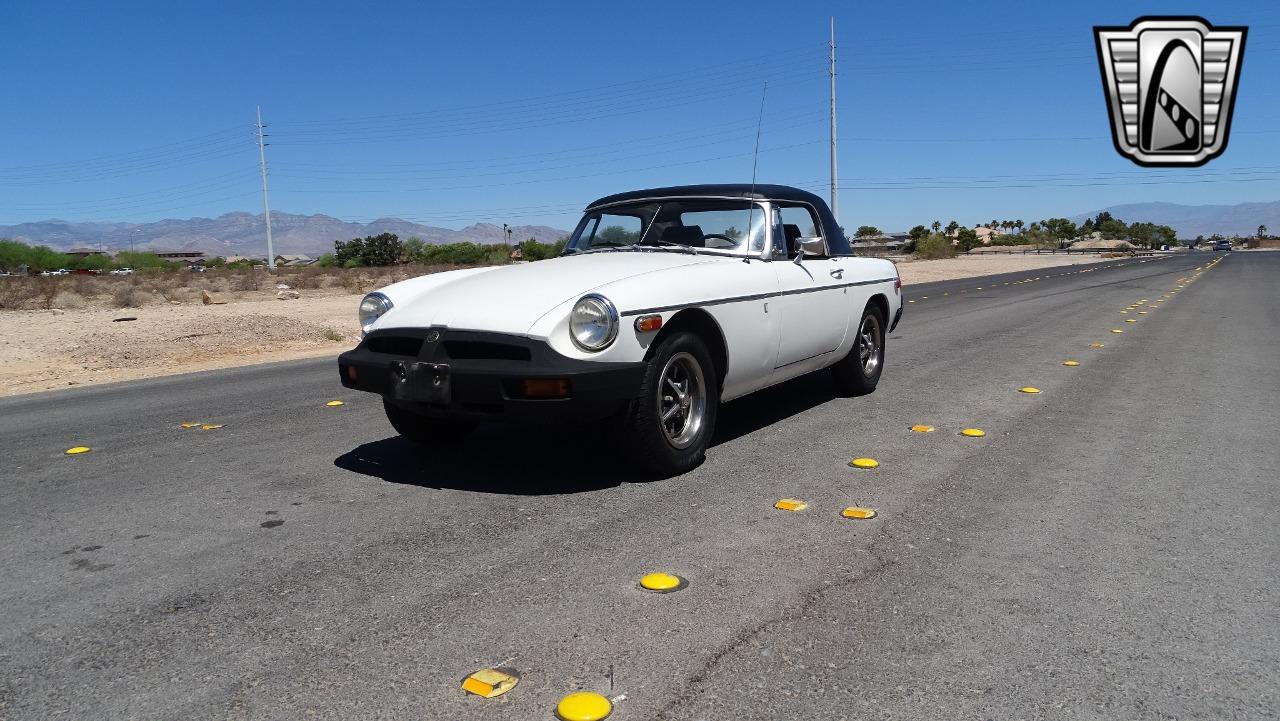 1979 MG MGB