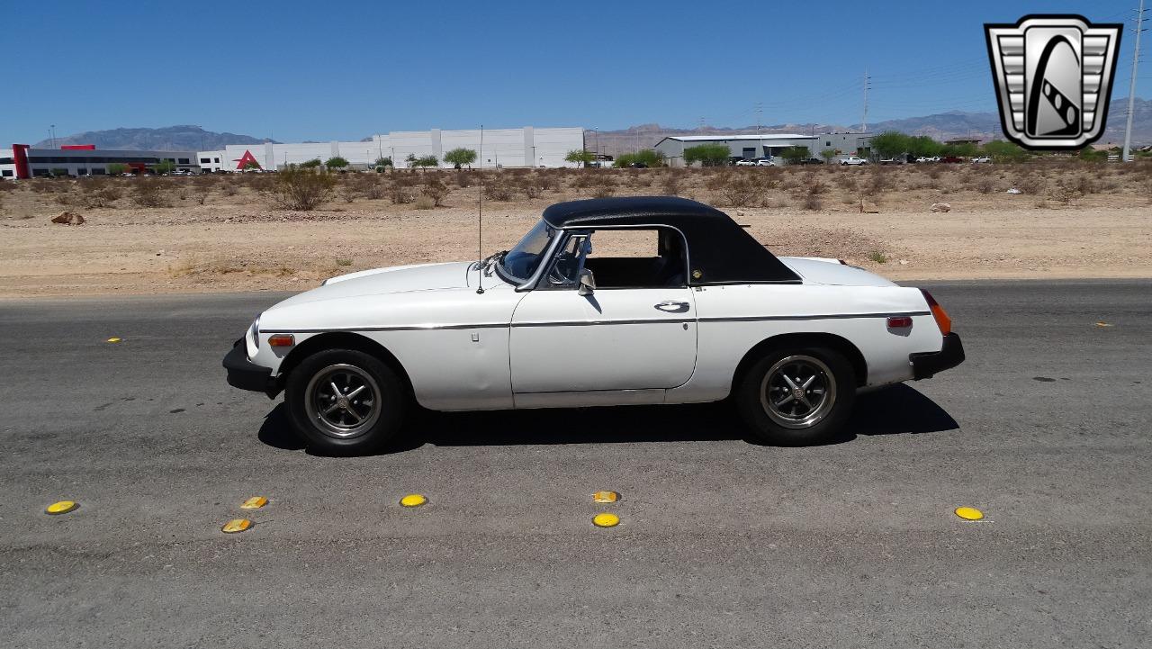 1979 MG MGB