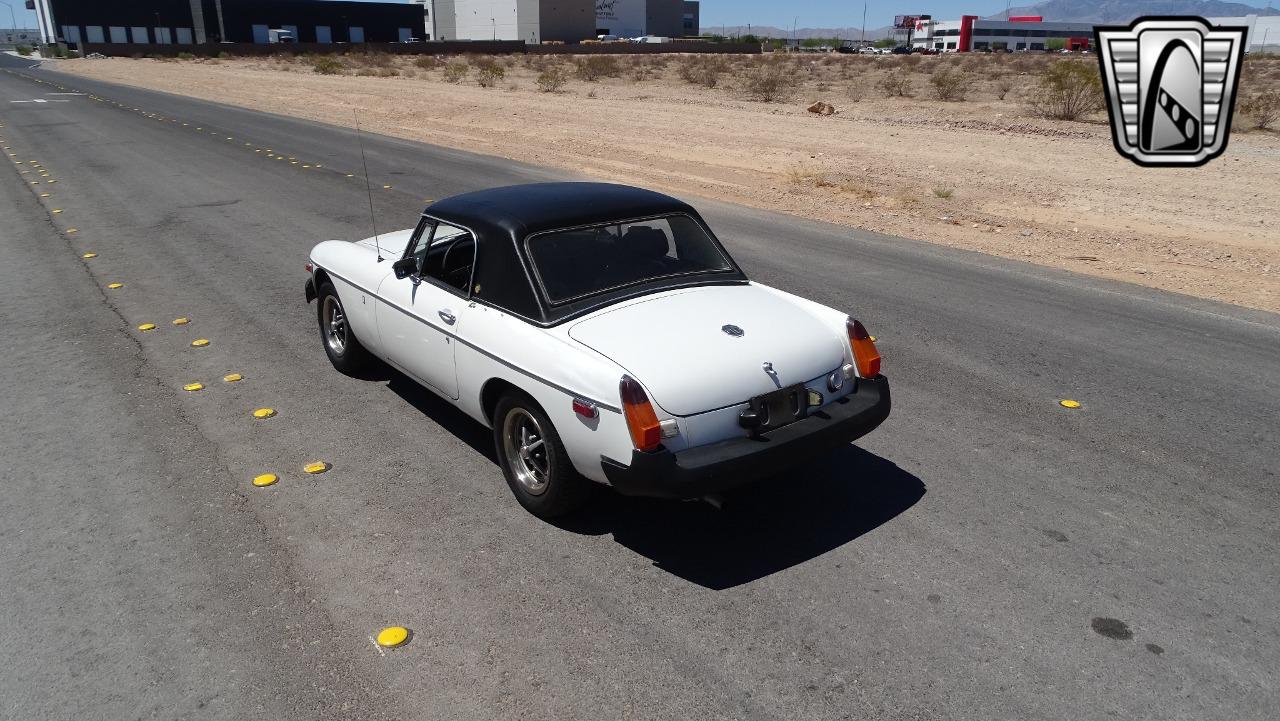 1979 MG MGB