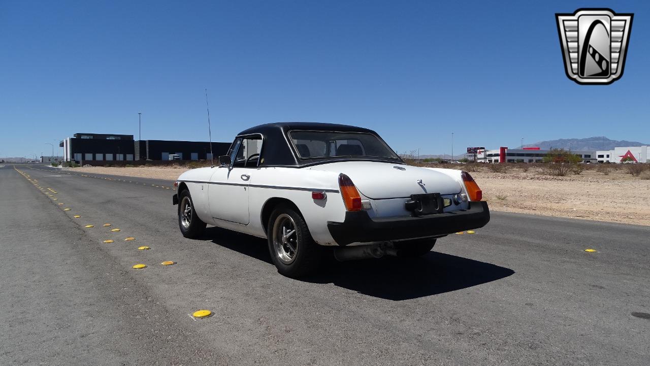 1979 MG MGB