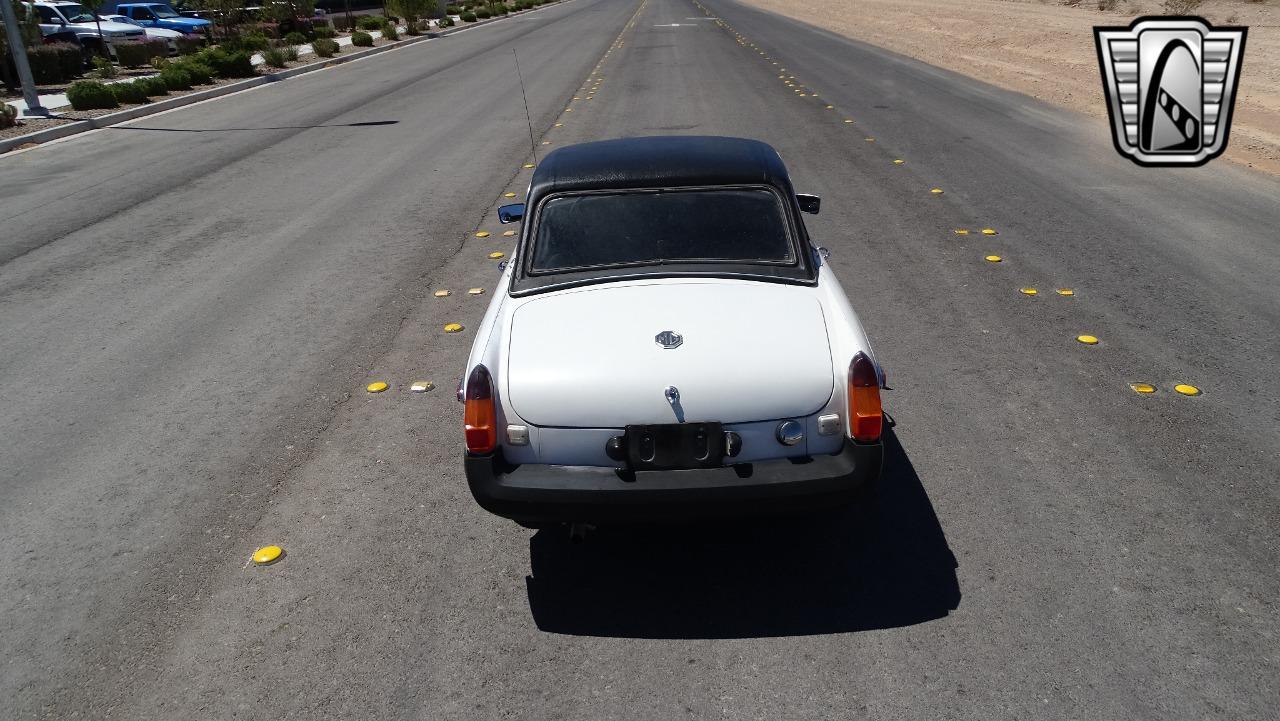 1979 MG MGB