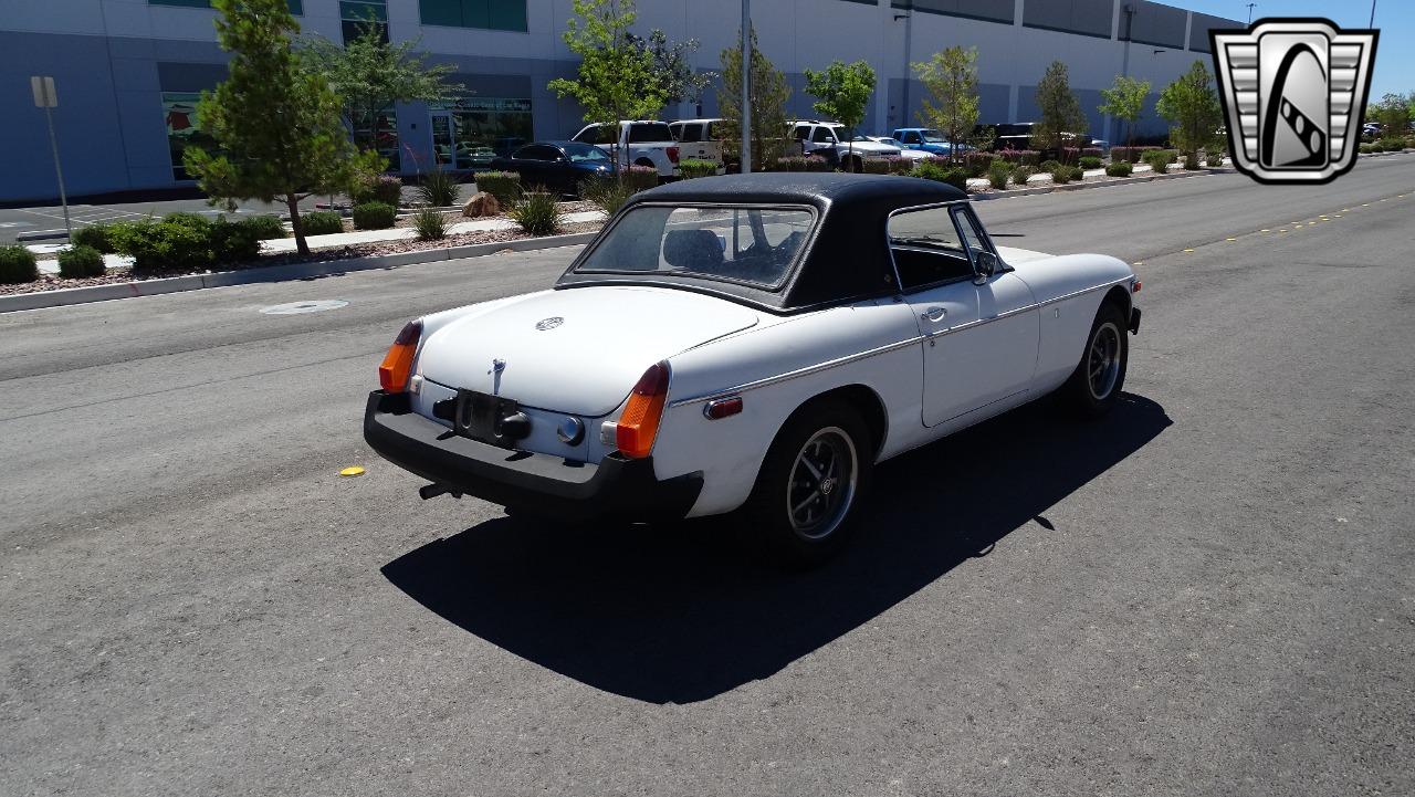 1979 MG MGB