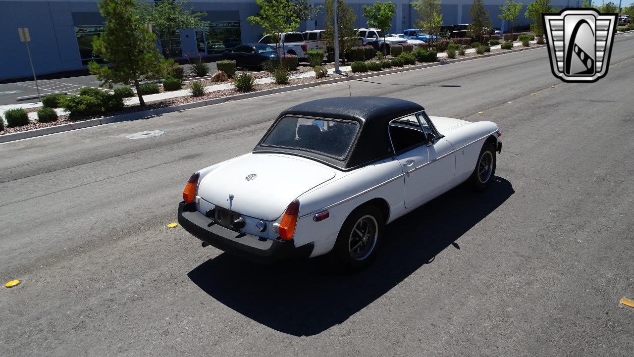 1979 MG MGB