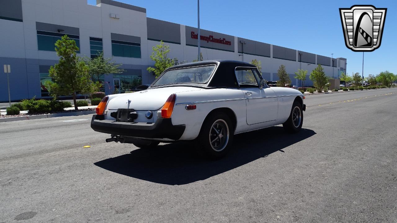 1979 MG MGB