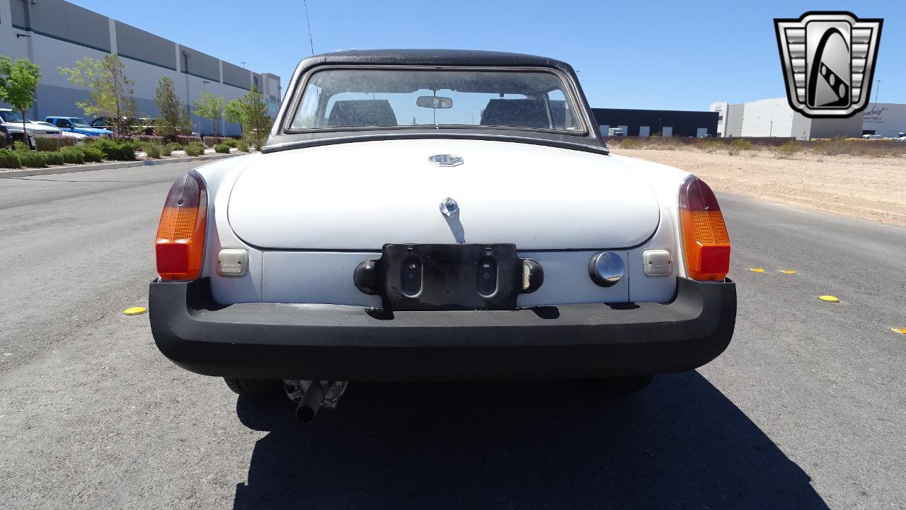 1979 MG MGB