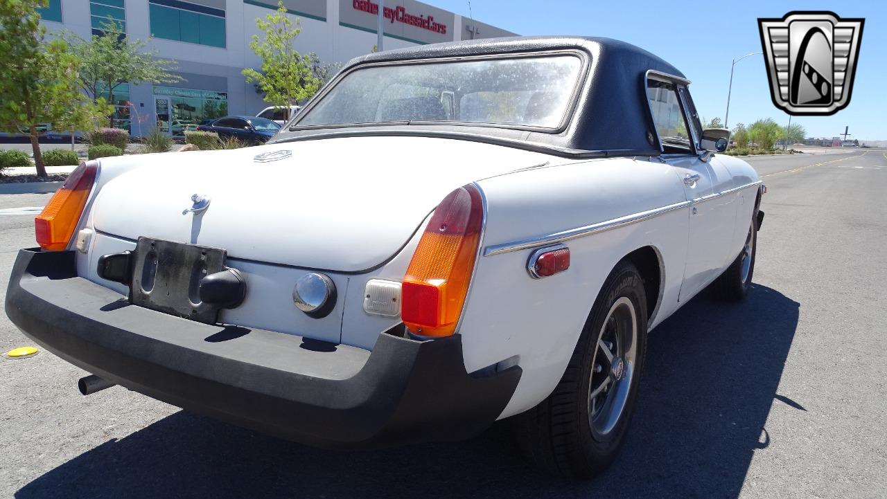 1979 MG MGB