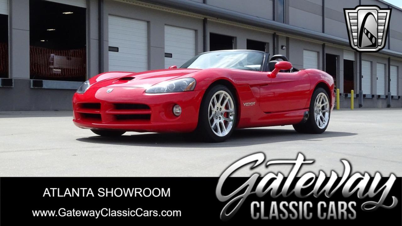 2004 Dodge Viper