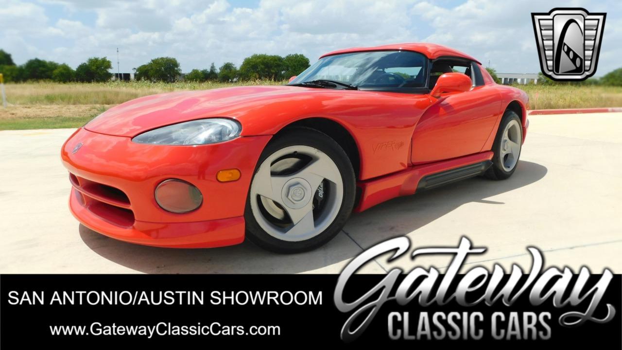 1993 Dodge Viper