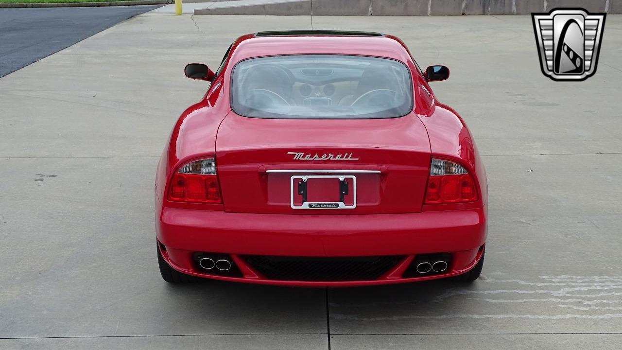 2005 Maserati Coupe