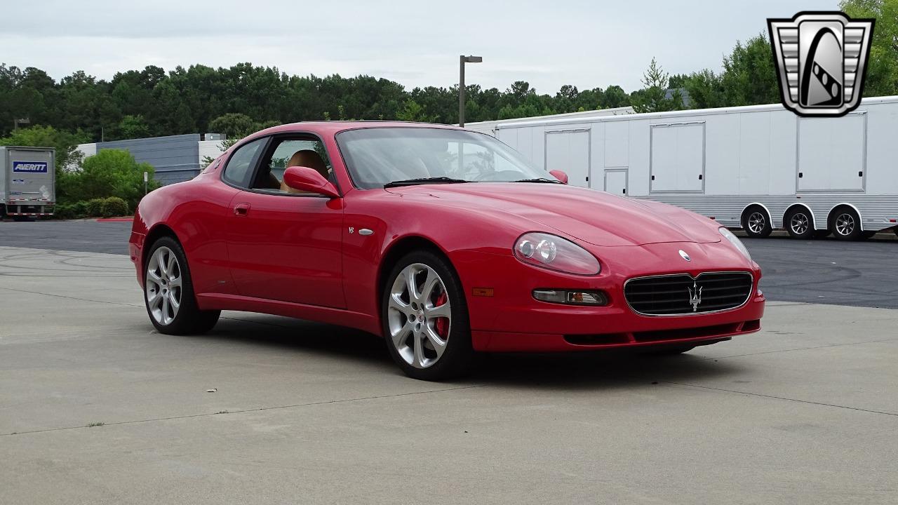 2005 Maserati Coupe