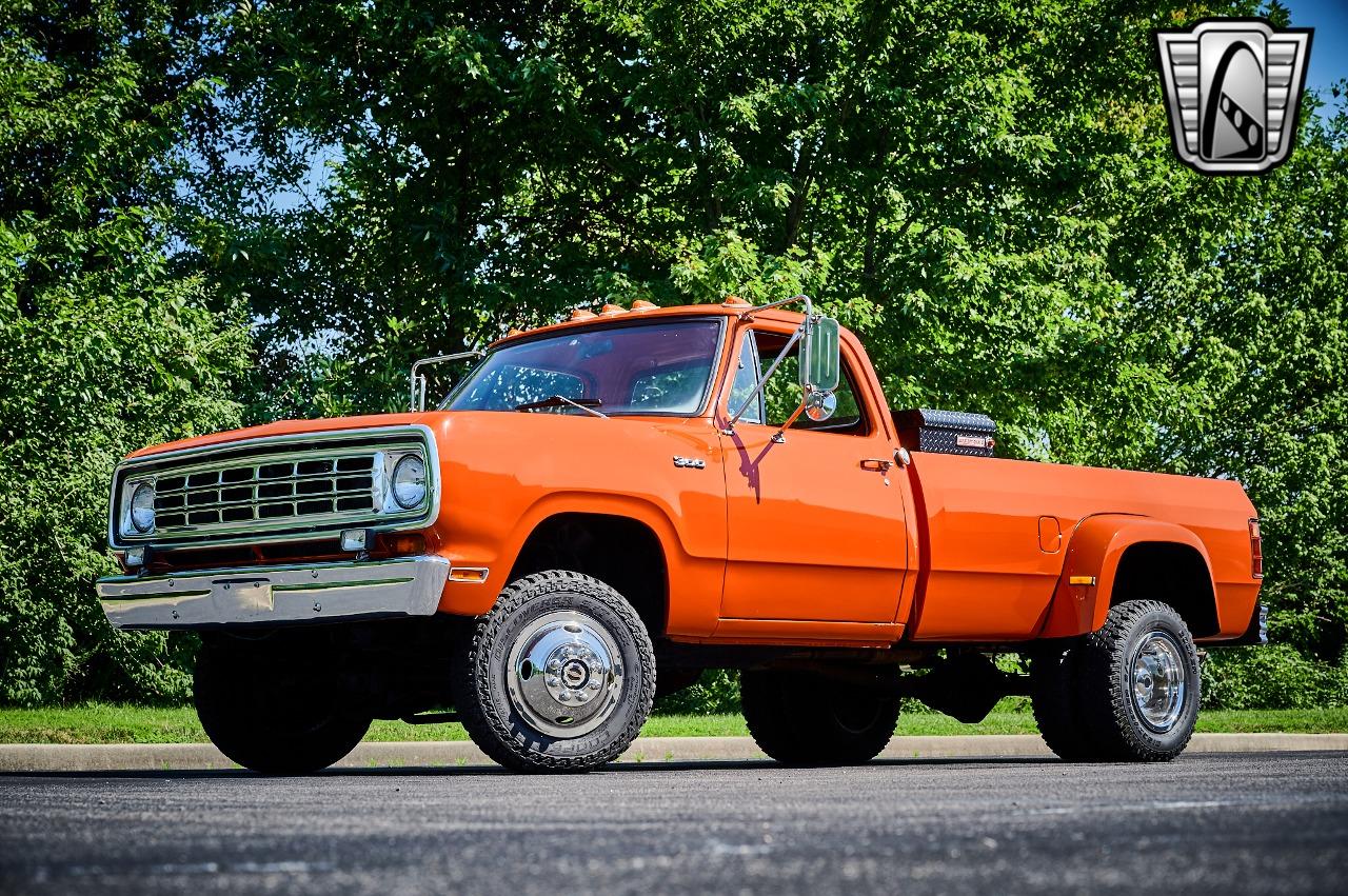 1973 Dodge Power Wagon