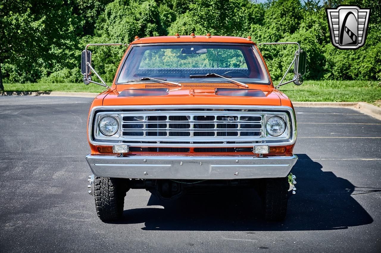 1973 Dodge Power Wagon