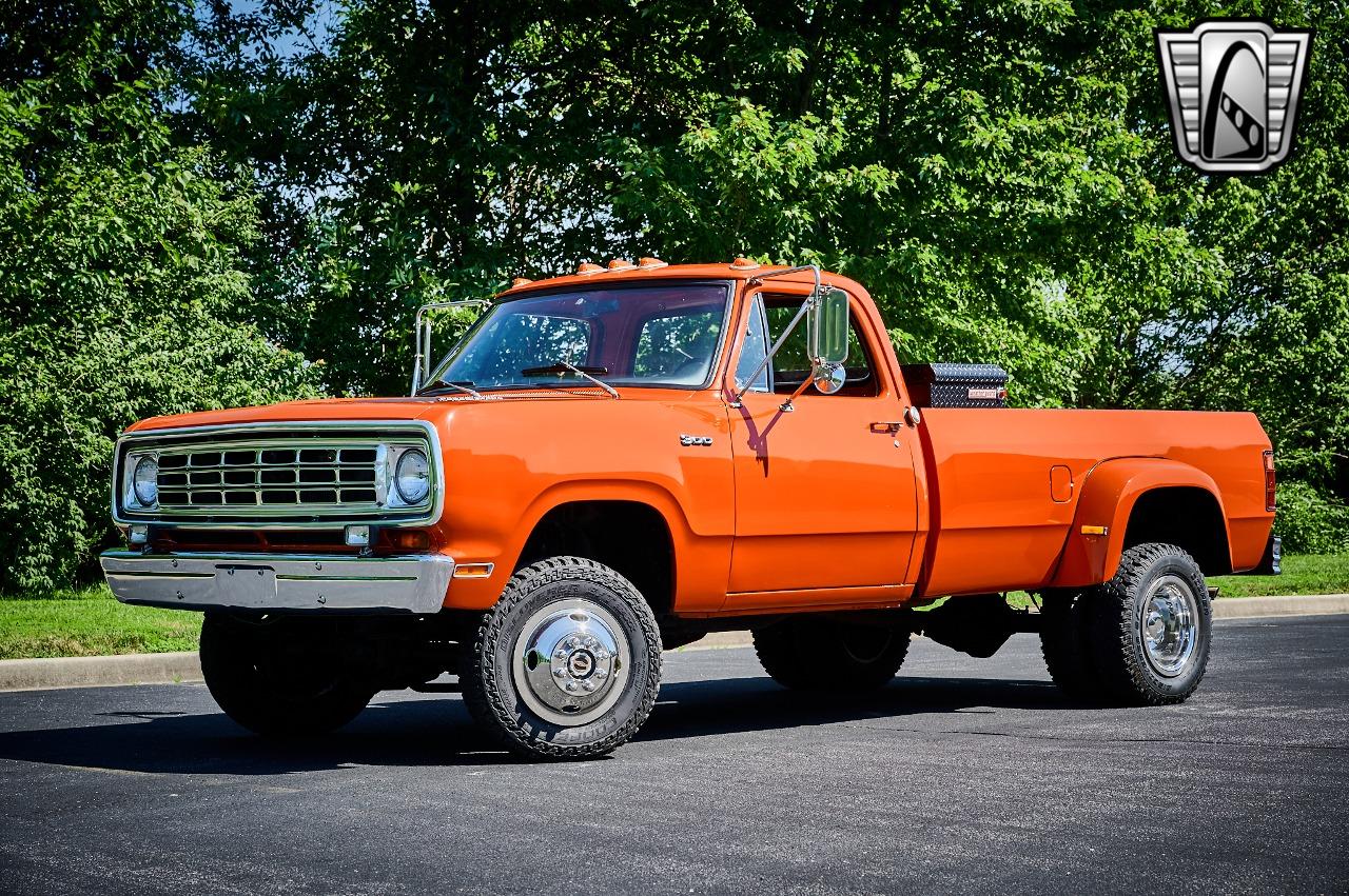 1973 Dodge Power Wagon