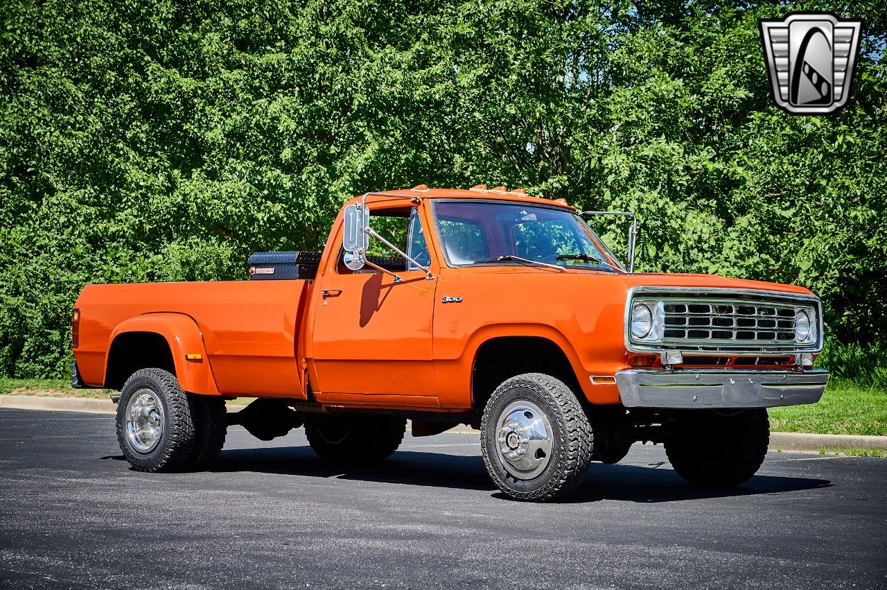 1973 Dodge Power Wagon