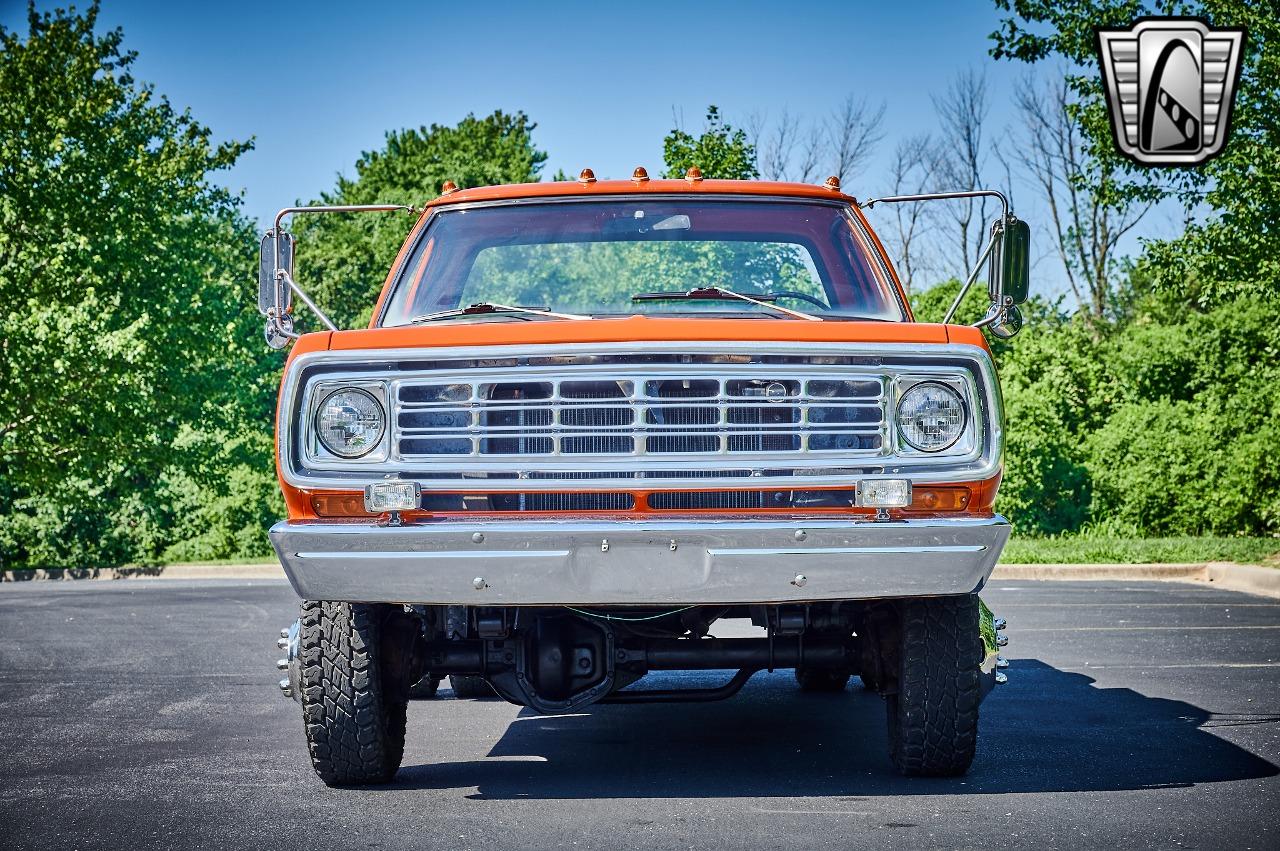 1973 Dodge Power Wagon