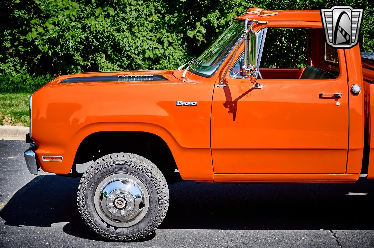 1973 Dodge Power Wagon