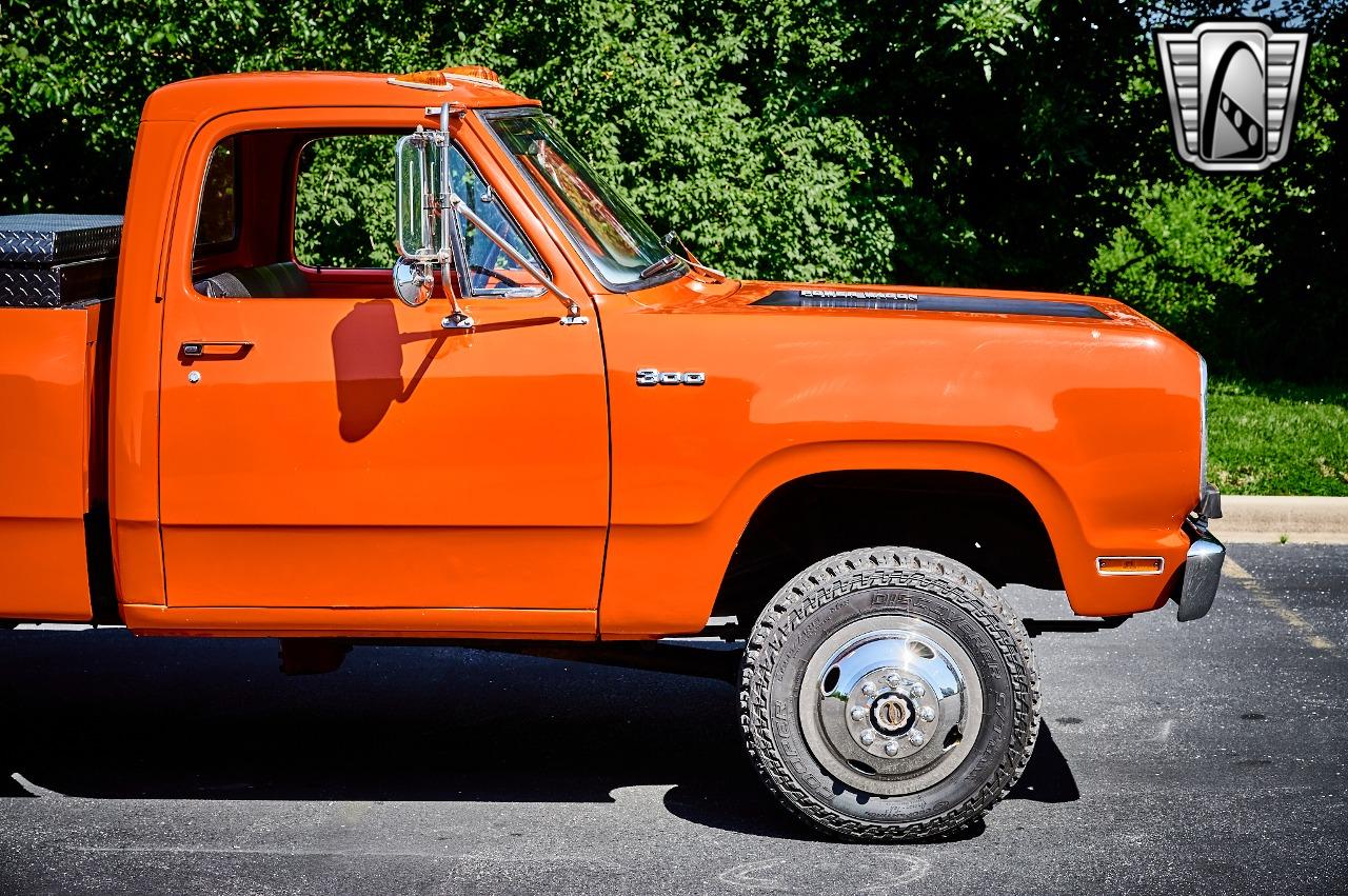 1973 Dodge Power Wagon