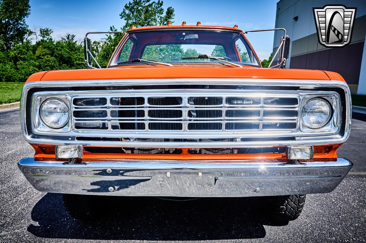 1973 Dodge Power Wagon