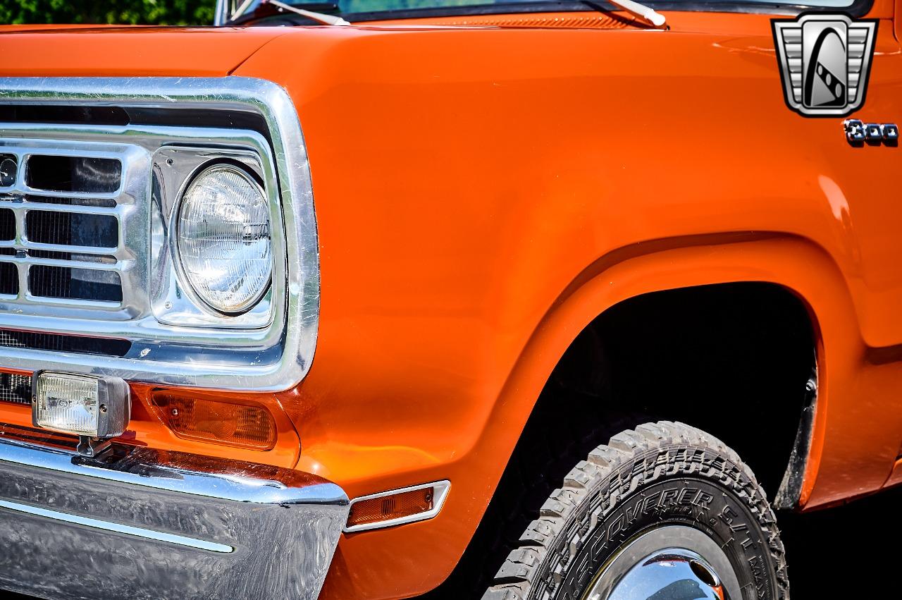 1973 Dodge Power Wagon