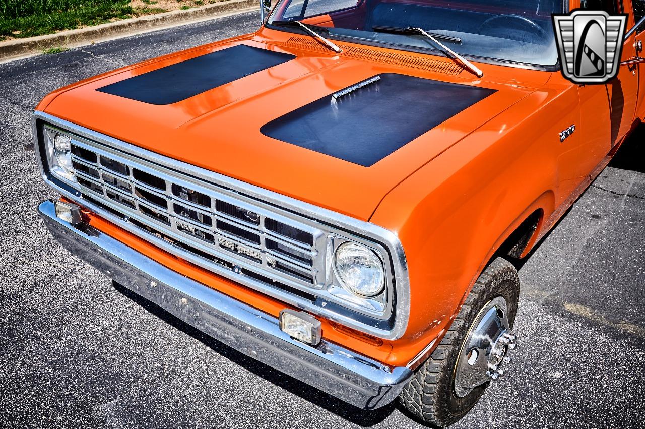 1973 Dodge Power Wagon