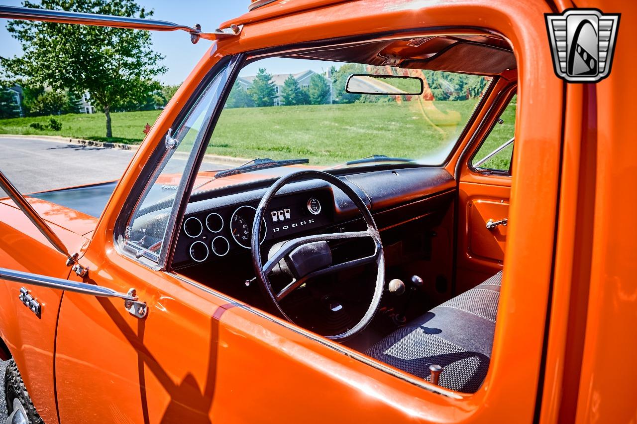 1973 Dodge Power Wagon