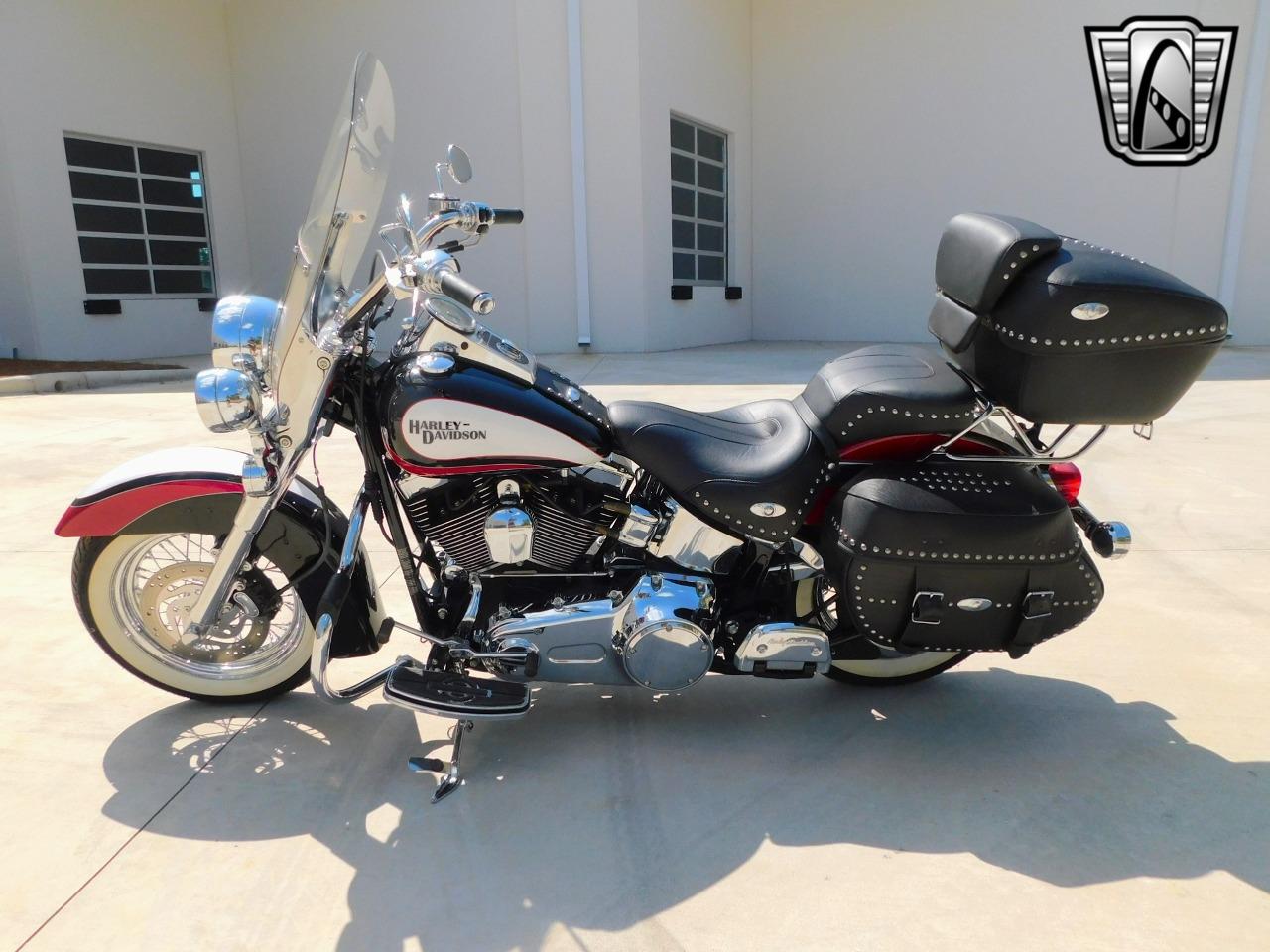 2007 Harley Davidson FLSTCI