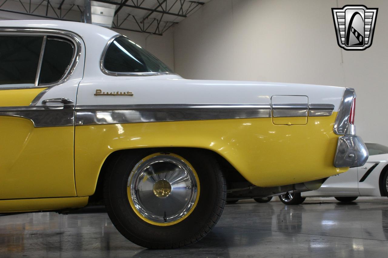 1955 Studebaker President