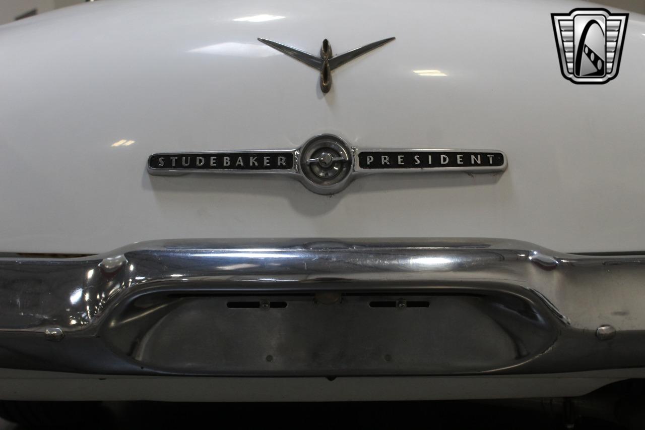 1955 Studebaker President