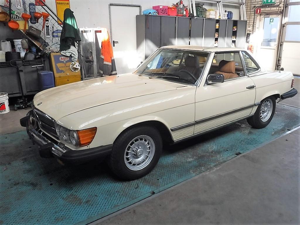 1982 Mercedes - Benz 380SL  nr.15622