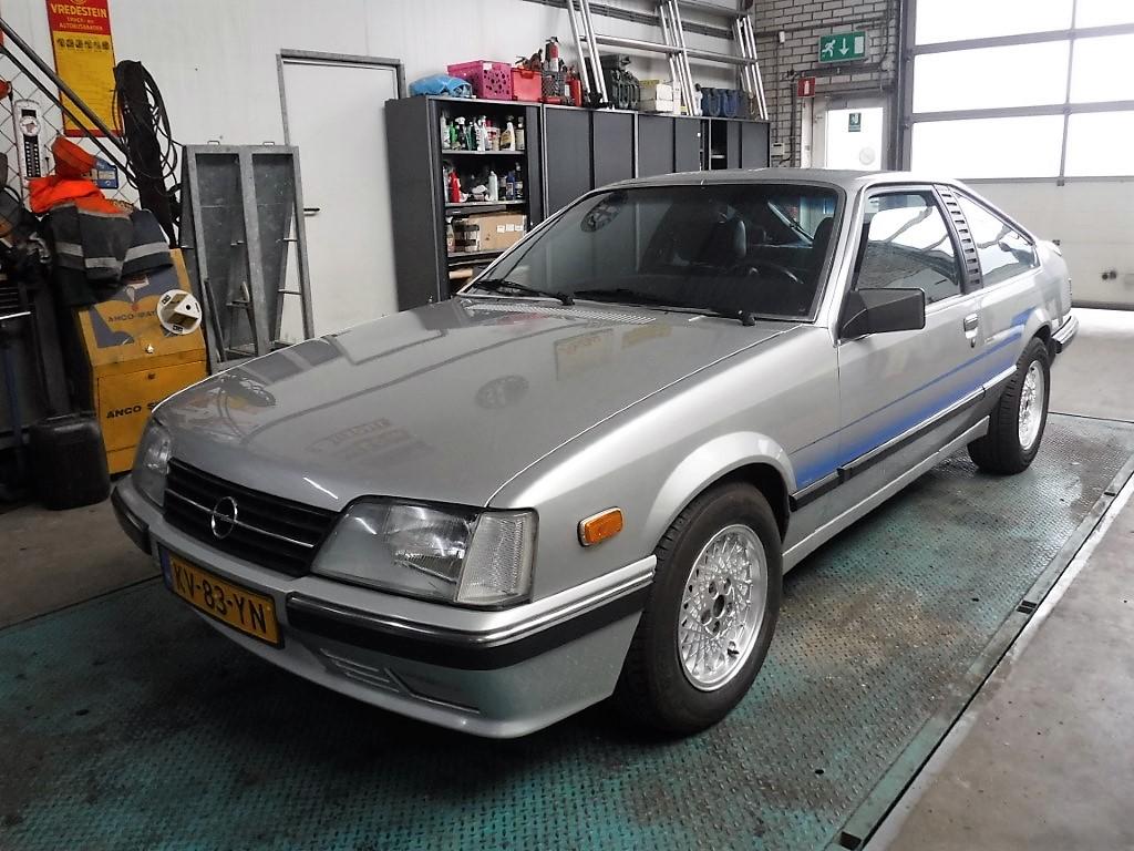 1984 Opel Monza 2.5 E