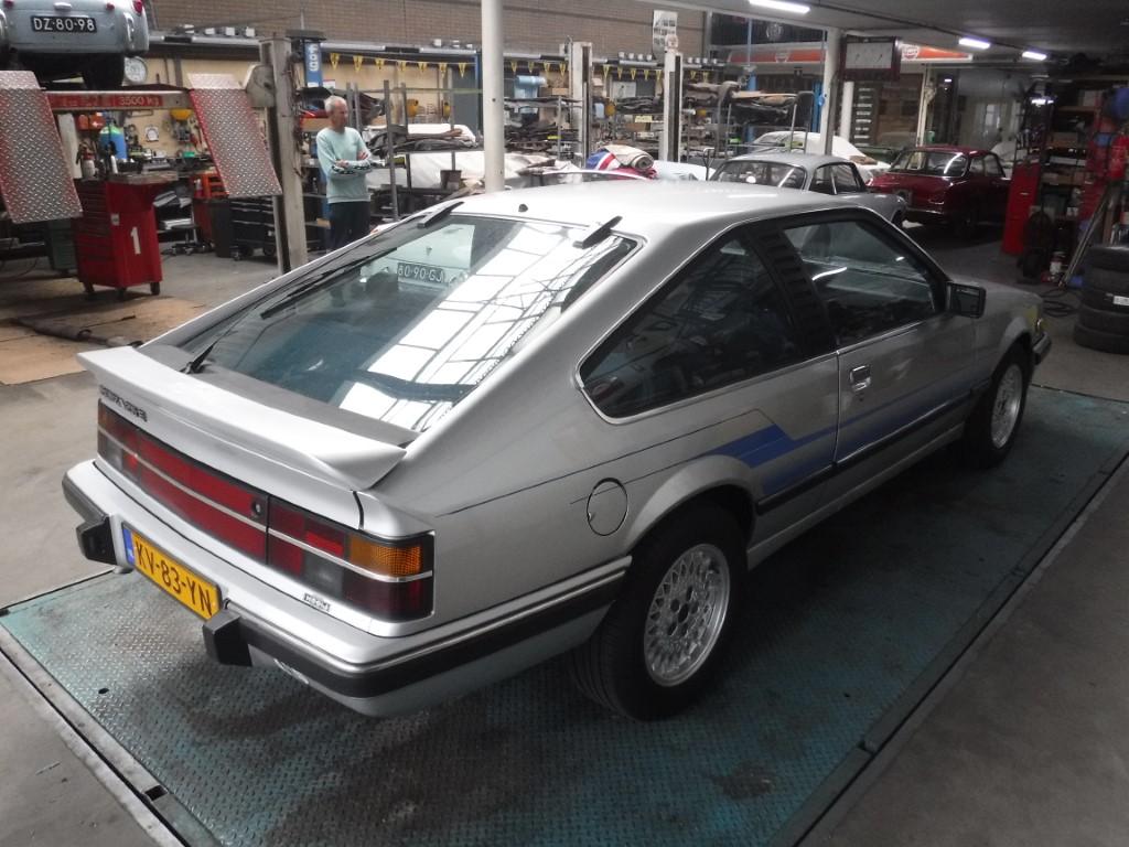 1984 Opel Monza 2.5 E