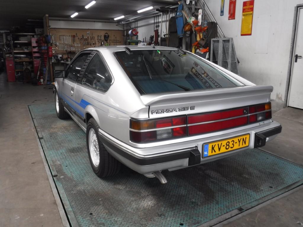 1984 Opel Monza 2.5 E