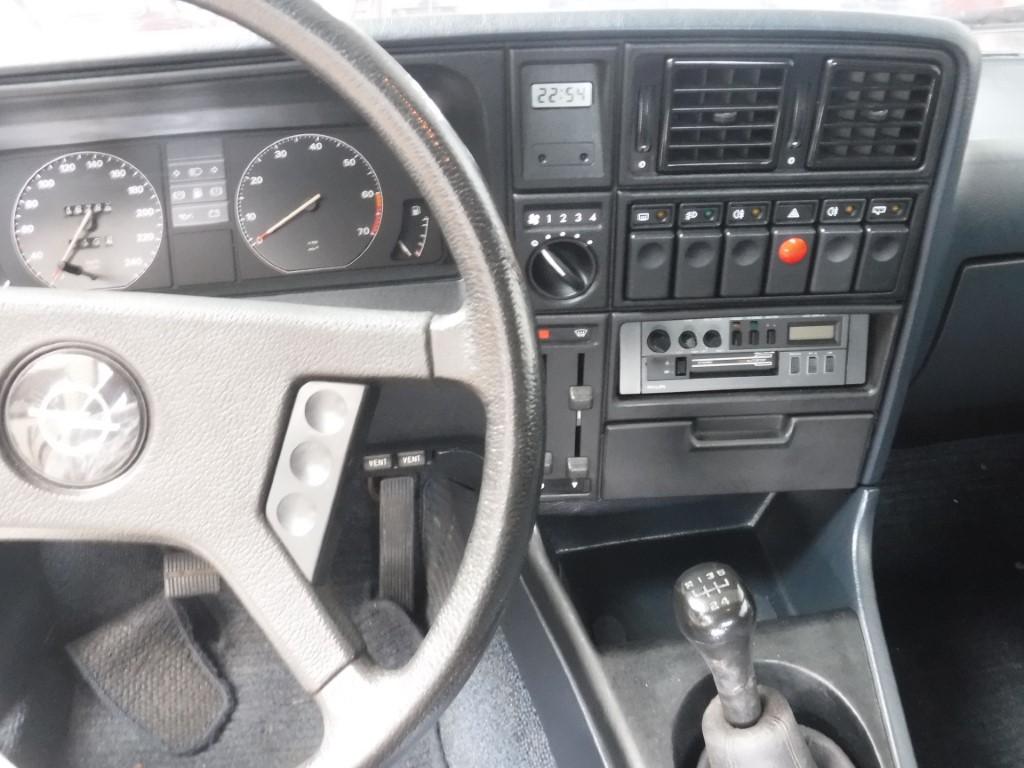 1984 Opel Monza 2.5 E