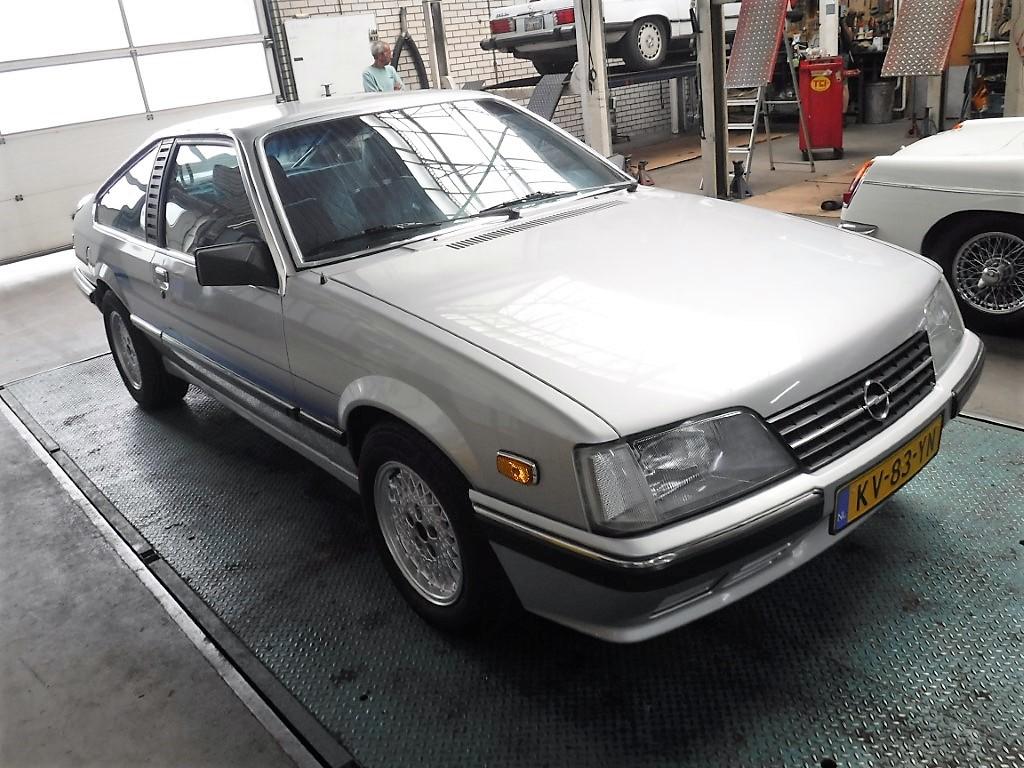 1984 Opel Monza 2.5 E