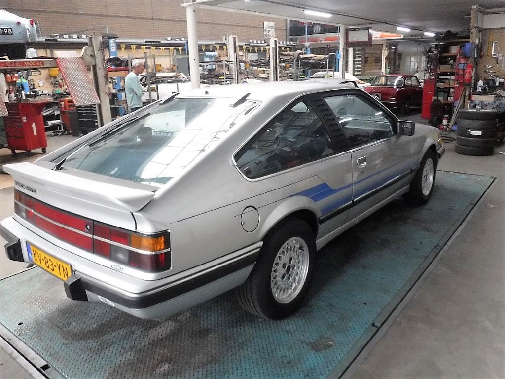 1984 Opel Monza 2.5 E