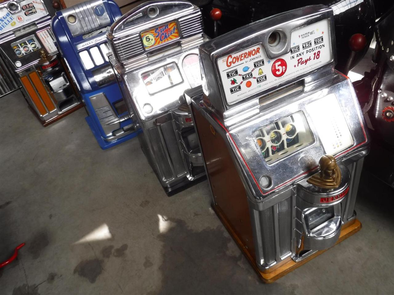 1950 Collectables Jennings 50c  Slotmachine