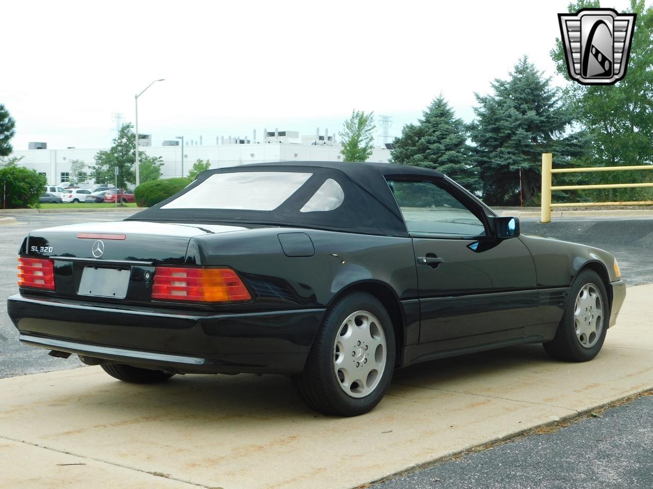 1995 Mercedes - Benz SL320