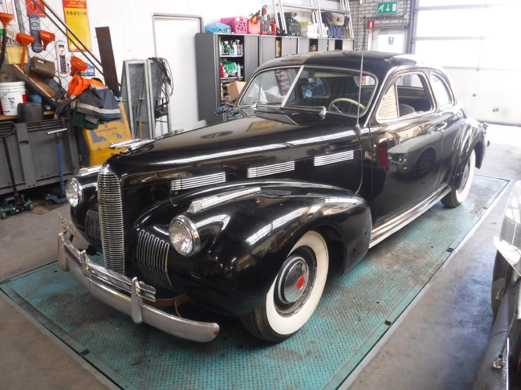 1940 Cadillac La Salle Coup�