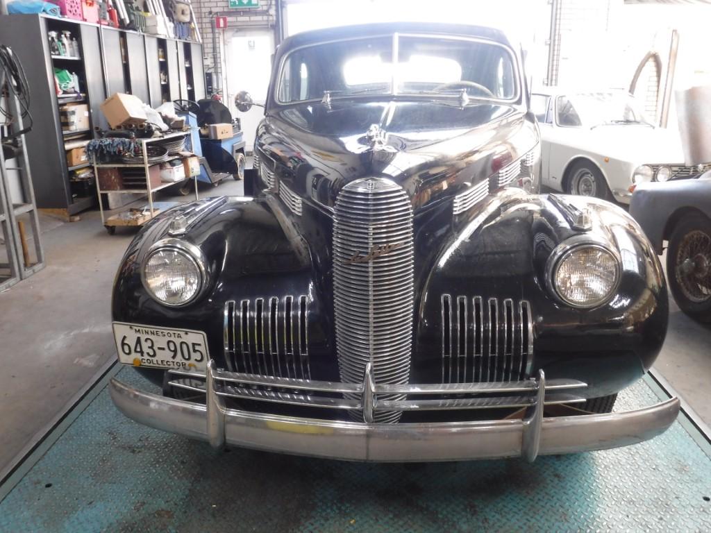 1940 Cadillac La Salle Coup�