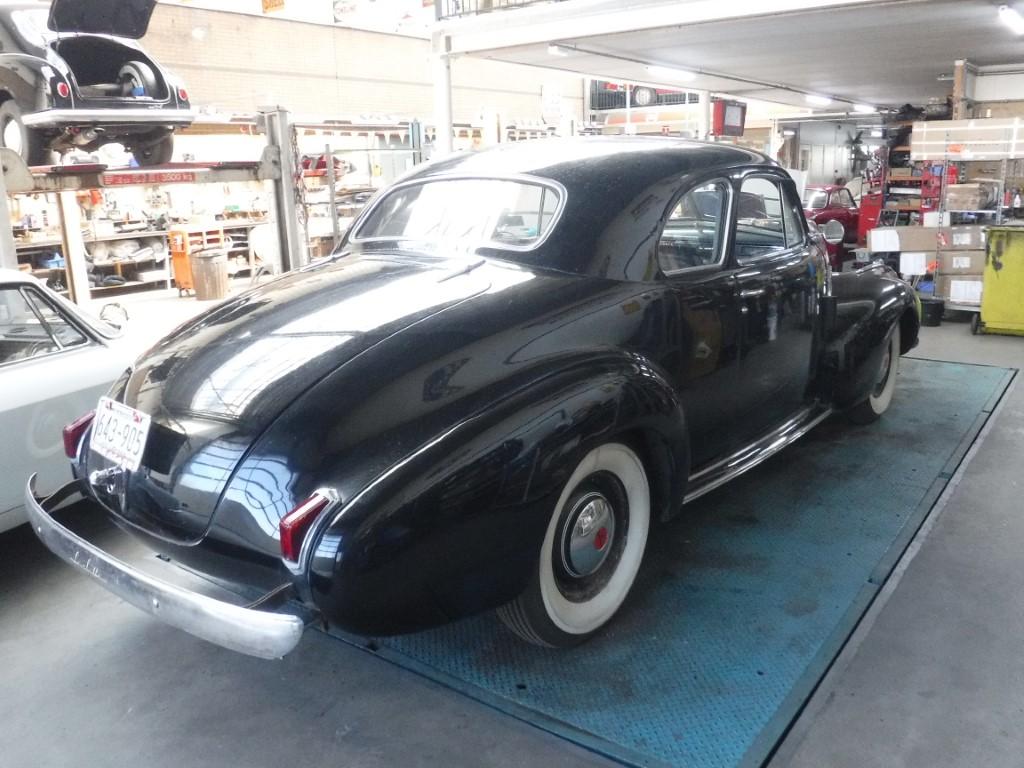 1940 Cadillac La Salle Coup�