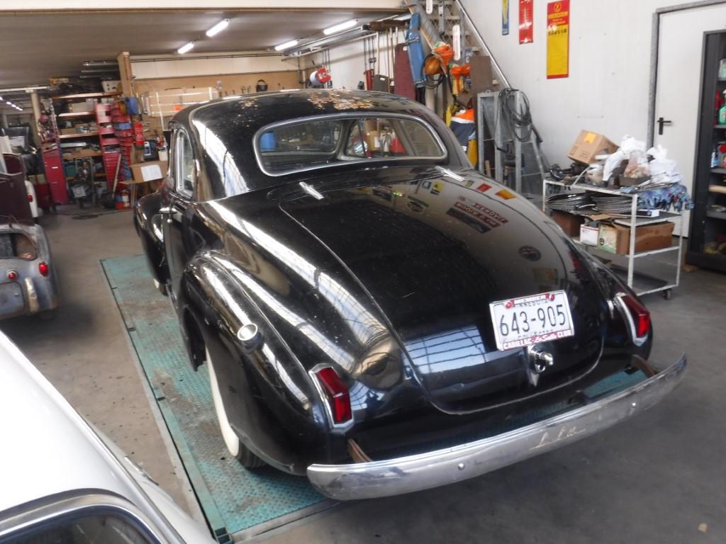 1940 Cadillac La Salle Coup�